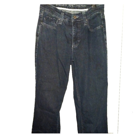 mac jeans high waist